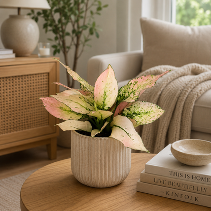 Aglaonema Rosy 12cm Houseplant