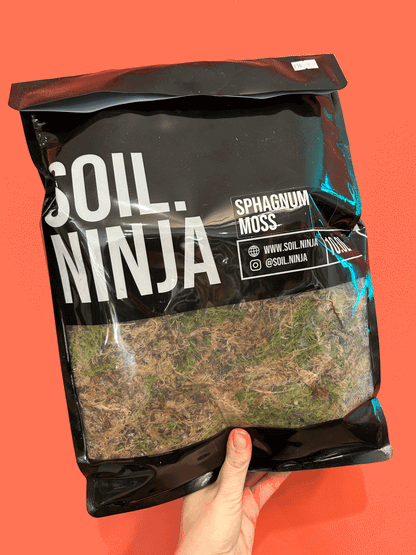 Sphagnum Moss - Soil Ninja