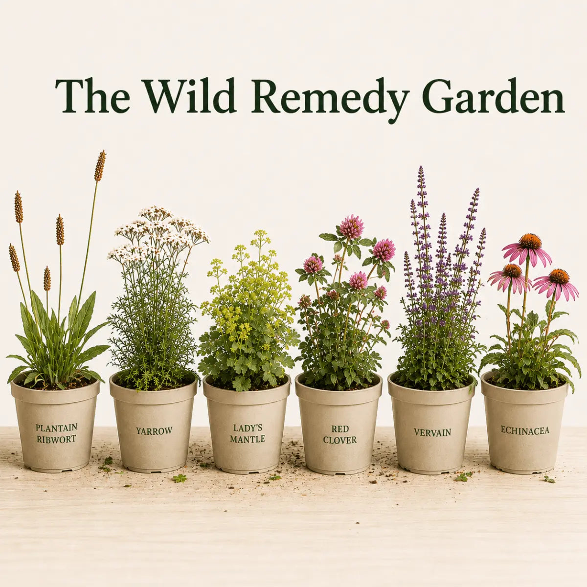 Online Herb Plants - The Wild Herb Garden Traditional Herbal Collection