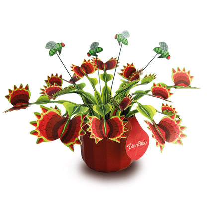 The Venus Fly Trap Artificial Botanical Craft Kit by Plantlike