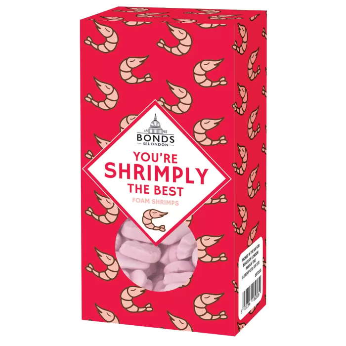 Foam Shrimp Sweets You’re Shrimply the Best 140g | Party Save Smile