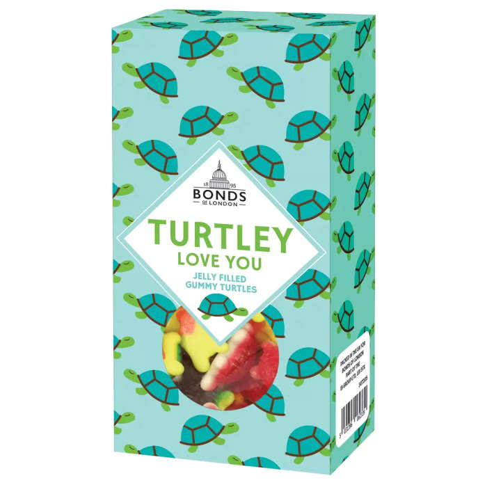 Green Turtle Sweets Turtley Love You 140g | Party Save Smile